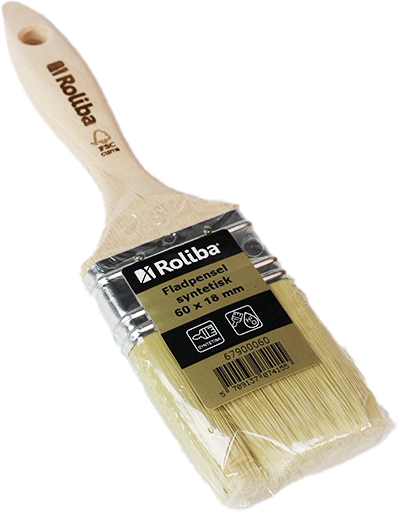 Roliba Fladpensel syntetisk 60x18mm.png